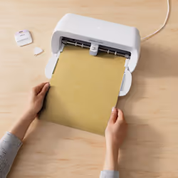 Cricut Joy Xtra Smart Iron-On Rotolo di vinile termosaldabile per transfer Vinile liscio termosaldabile per transfer