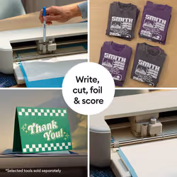 Cricut Explore 5 + Essential Bundle Elettronico - Vista aggiuntiva 6