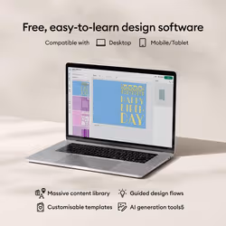 Cricut Explore 5 + Essential Bundle Elettronico - Vista aggiuntiva 8