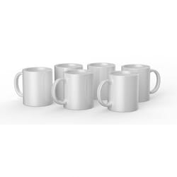 Cricut 2008942 tazza Bianco Universale 6 pz