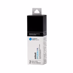 Cricut Infusible Ink, Foglio di vinile termosaldabile per transfer, Vinile liscio termosaldabile per transfer, Nero, Fantasia ...