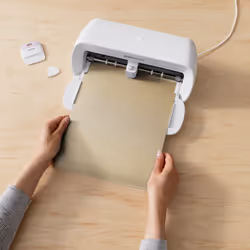 Cricut Joy Xtra Smart Vinyl Foglio di vinile termosaldabile per transfer Vinile liscio termosaldabile per transfer