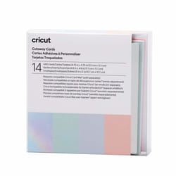 Cricut 2009484 cartoncino e carta da zucchero 14 fogli