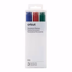 Cricut 2008876, Blu, Verde, Rosso, Extra grassetto, 2,5 mm, 3 pz