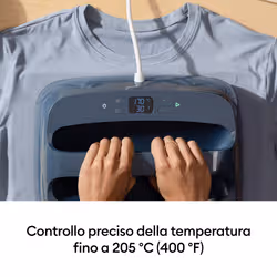 Cricut EasyPress™ SE – 30,5 x 25,4 cm + tappetino per EasyPress, 30,5 x 30,5 cm, Blue - Vista aggiuntiva 3
