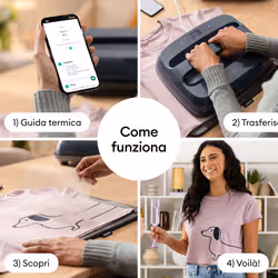 Cricut EasyPress™ SE – 30,5 x 25,4 cm + tappetino per EasyPress, 30,5 x 30,5 cm, Blue - Vista aggiuntiva 4