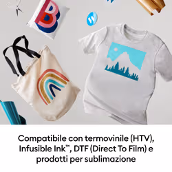 Cricut EasyPress™ SE – 30,5 x 25,4 cm + tappetino per EasyPress, 30,5 x 30,5 cm, Blue - Vista aggiuntiva 5