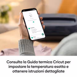 Cricut EasyPress™ SE – 30,5 x 25,4 cm + tappetino per EasyPress, 30,5 x 30,5 cm, Blue - Vista aggiuntiva 6