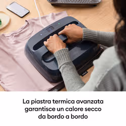 Cricut EasyPress™ SE – 30,5 x 25,4 cm + tappetino per EasyPress, 30,5 x 30,5 cm, Blue - Vista aggiuntiva 7