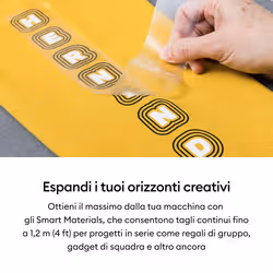 Cricut Smart Iron-On Joy Xtra 24,1x61cm (Bianco) - Vista aggiuntiva 6