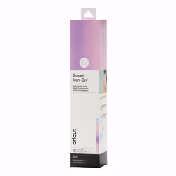 Cricut Smart Iron-On Holographic, Rotolo di vinile termosaldabile per transfer, Multicolore, Monocromatico, Lucido, 330 mm, 2 ...