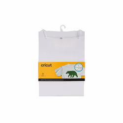 Cricut 2007902, Maglietta, Altro, Maschio, Bianco, Monocromatico, M