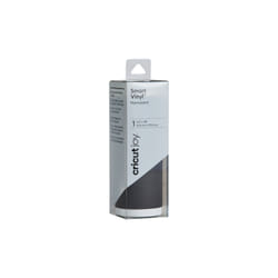 Cricut Smart Vinyl Permanente Nero Lucido