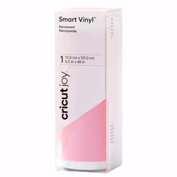 Cricut 2009843, Rotolo di vinile termosaldabile per transfer, Rosa, Monocromatico, Opaco, Cricut Joy, 139 mm