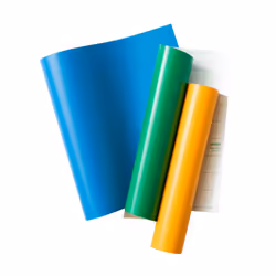 Cricut Joy Xtra Smart Vinyl Foglio di vinile termosaldabile per transfer Vinile liscio termosaldabile per transfer 3 fogli