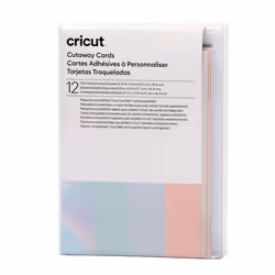 Cricut 2009483, Blu, Multicolore, Argento, Bianco, Monocromatico, Opaco, Argento, 130 mm, 184 mm