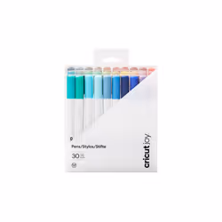 Cricut Joy, Multicolore, Multicolore, Fine, 0,4 mm, Inchiostro a base di acqua, 30 pz