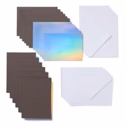 Cricut Insert Cards Biglietto di auguri standard Auguri 12 pz