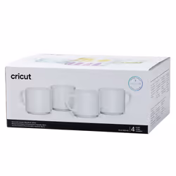 Cricut 2009392 tazza Bianco Universale 4 pz - Vista aggiuntiva 8