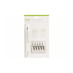 Cricut 2005033 Taglierino Verde, Bianco Coltello a lama fissa