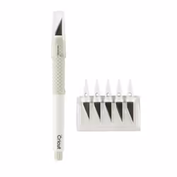 Cricut 2005033 Taglierino Verde, Bianco Coltello a lama fissa
