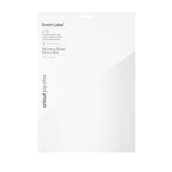 Cricut Joy Xtra Smart Vinyl Rimovibile Bianco