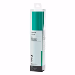 Cricut Smart Vinyl Removable, Rotolo di vinile termosaldabile per transfer, Verde, Monocromatico, Lucido, 330 mm, 3700 mm