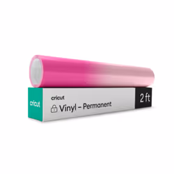 Cricut 2009587, Rotolo di vinile termosaldabile per transfer, Vinile liscio termosaldabile per transfer, Magenta, Rosa, Monoc ...