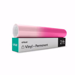 Cricut 2009584, Rotolo di vinile termosaldabile per transfer, Vinile liscio termosaldabile per transfer, Rosa, Monocromatico, ...
