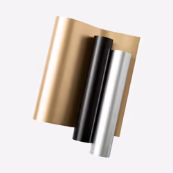 Cricut Joy Xtra Smart Vinyl Foglio di vinile termosaldabile per transfer Vinile liscio termosaldabile per transfer 3 fogli