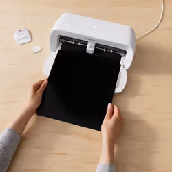 Cricut Joy Xtra Smart Vinyl Foglio di vinile termosaldabile per transfer Vinile liscio termosaldabile per transfer 3 fogli