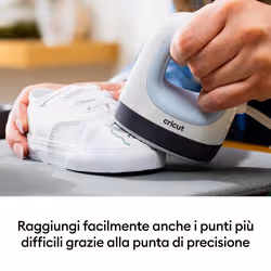 Cricut EasyPress Mini™, Zen Blue - Vista aggiuntiva 4