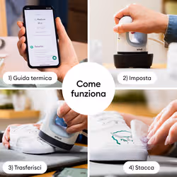 Cricut EasyPress Mini™, Zen Blue - Vista aggiuntiva 6