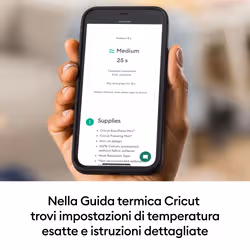 Cricut EasyPress Mini™, Zen Blue - Vista aggiuntiva 7