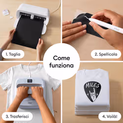 Cricut Smart Iron-On Joy Xtra 24,1x61cm (Nero) - Vista aggiuntiva 8