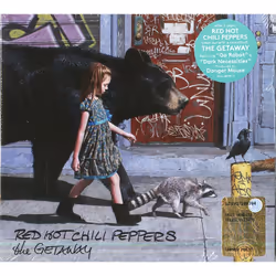 Warner Music Red Hot Chili Peppers - The Getaway, CD, Rock, CD, Red Hot Chili Peppers, 53 min, Supporto fisico, Adulto