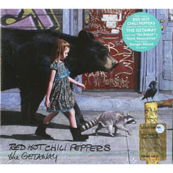 Warner Music Red Hot Chili Peppers - The Getaway, CD Rock