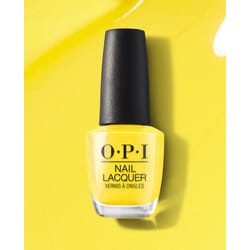 OPI Exotic Birds Do Not Tweet smalto per unghie 15 ml Giallo Lucida