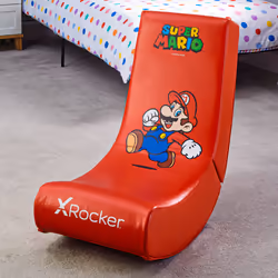 X Rocker Video Rocker - Mario Poltrona per gaming