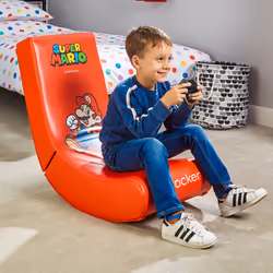 X Rocker Video Rocker - Mario Poltrona per gaming