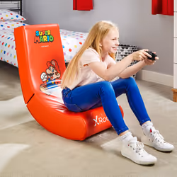 X Rocker Video Rocker - Mario Poltrona per gaming - Vista aggiuntiva 4