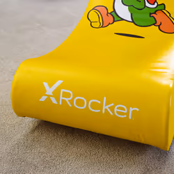 X Rocker Video Rocker - Yoshi Sedia da gioco per console Verde, Giallo - Vista aggiuntiva 5