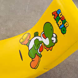 X Rocker Video Rocker - Yoshi Sedia da gioco per console Verde, Giallo - Vista aggiuntiva 6