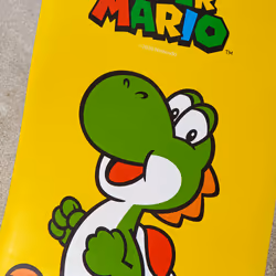 X Rocker Video Rocker - Yoshi Sedia da gioco per console Verde, Giallo - Vista aggiuntiva 8