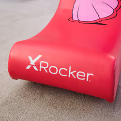 X Rocker Video Rocker - Peach Sedia da gioco per console Rosa, Rosso - Vista aggiuntiva 4
