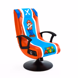 X Rocker Nintendo Mario Joy Sedia da gioco per console Multicolore