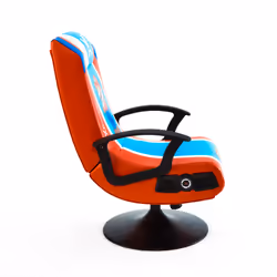 X Rocker Nintendo Mario Joy Sedia da gioco per console Multicolore - Vista aggiuntiva 4
