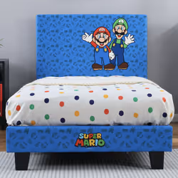 X Rocker Super Mario Letto da gioco Una piazza Rettangolare