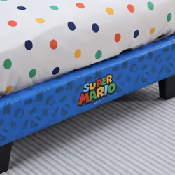 X Rocker Super Mario Letto da gioco Una piazza Rettangolare