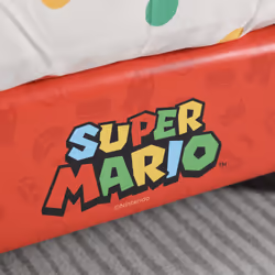 X Rocker Super Mario Letto da gioco Una piazza Rettangolare